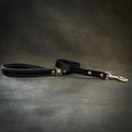 The "Eros" Leash 1 inch wide Black-0